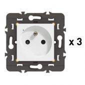  Pack 3 prises connectes Mosai 