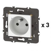  Pack 3 prises connectes Mosai 