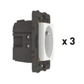  Pack 3 prises connectes Mosai 