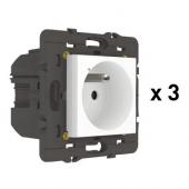  Pack 3 prises connectes Mosai 