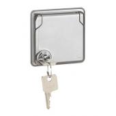  Prise 2P+T  clips de protect 