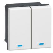  Commande filaire BUS KNX Mosai 
