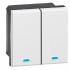  Commande filaire BUS KNX Mosai 