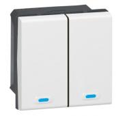  Commande filaire BUS KNX Mosai 