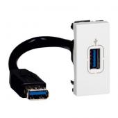  Prise USB 2.0 femelle prconne 