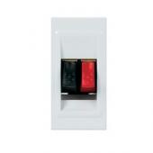  Prise haut-parleur Mosaic - 1 