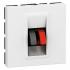  Prise haut-parleur Mosaic - 2 