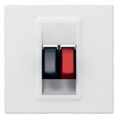  Prise haut-parleur Mosaic - 2 