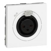  Prise XLR 3 ples femelle Mosa 