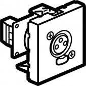  Prise XLR 3 ples femelle Mosa 
