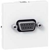  Prise SUB D Mosaic - 2 modules 