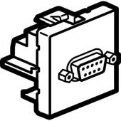  Prise SUB D Mosaic - 2 modules 