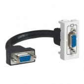  Prise HD 15 femelle prconnect 