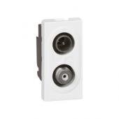  Prise TV-SAT Mosaic - 1 module 