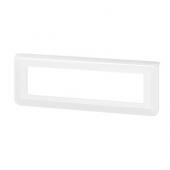  Plaque de finition horizontale 
