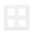  Plaque de finition Mosaic pour 