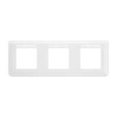  Plaque 3x2 modules horizontal 