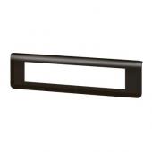  Plaque de finition horizontale 