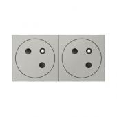  Prise 2x2P+T Surface Mosaic Li 