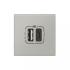  Prise USB Type-A + USB Type-C 
