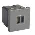  Prise USB Type-A + USB Type-C 