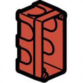  Bote monoposte Batibox maonn 