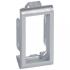  Support de plaque troit pour 