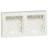  Cadre saillie 2 postes pour po 
