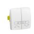  Double poussoir pour volets ro 