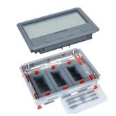  Kit boite de sol cadre + couve 