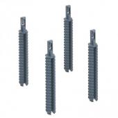  4 vis extension de hauteur 250 