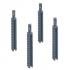  4 vis extension de hauteur 250 