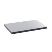  Plaque de finition inox - boit 