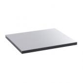  Plaque de finition inox - boit 