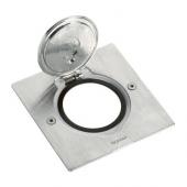  Platine de sol carre  quipe 