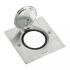  Platine de sol carre  quipe 