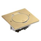  Platine de sol carre  quipe 