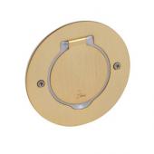  Platine de sol ronde  quiper 