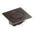  Platine de sol carre  quipe 