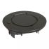  Platine de sol ronde  quiper 