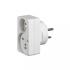  Adaptateur pour 1 fiche 2P+T 1 