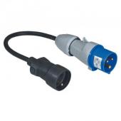  Cordon adaptateur pour borne d 