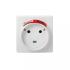  Socle 2P+T 32A avec clips de 