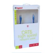  Cordon Ethernet Cat.6 U/UTP PV 