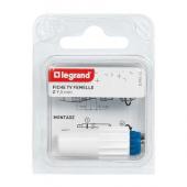  Fiche femelle tlvision coaxi 