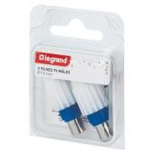  Lot de 2 fiches mles tlvisi 