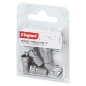  "Fiche m�le t�l�vision coaxial 