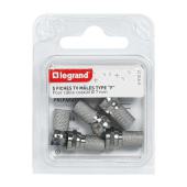  "Fiche m�le t�l�vision coaxial 