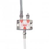  Rpartiteur TV-FM-SAT avec 2 s 