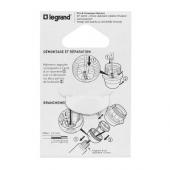  Douille culot E27  chemise de 